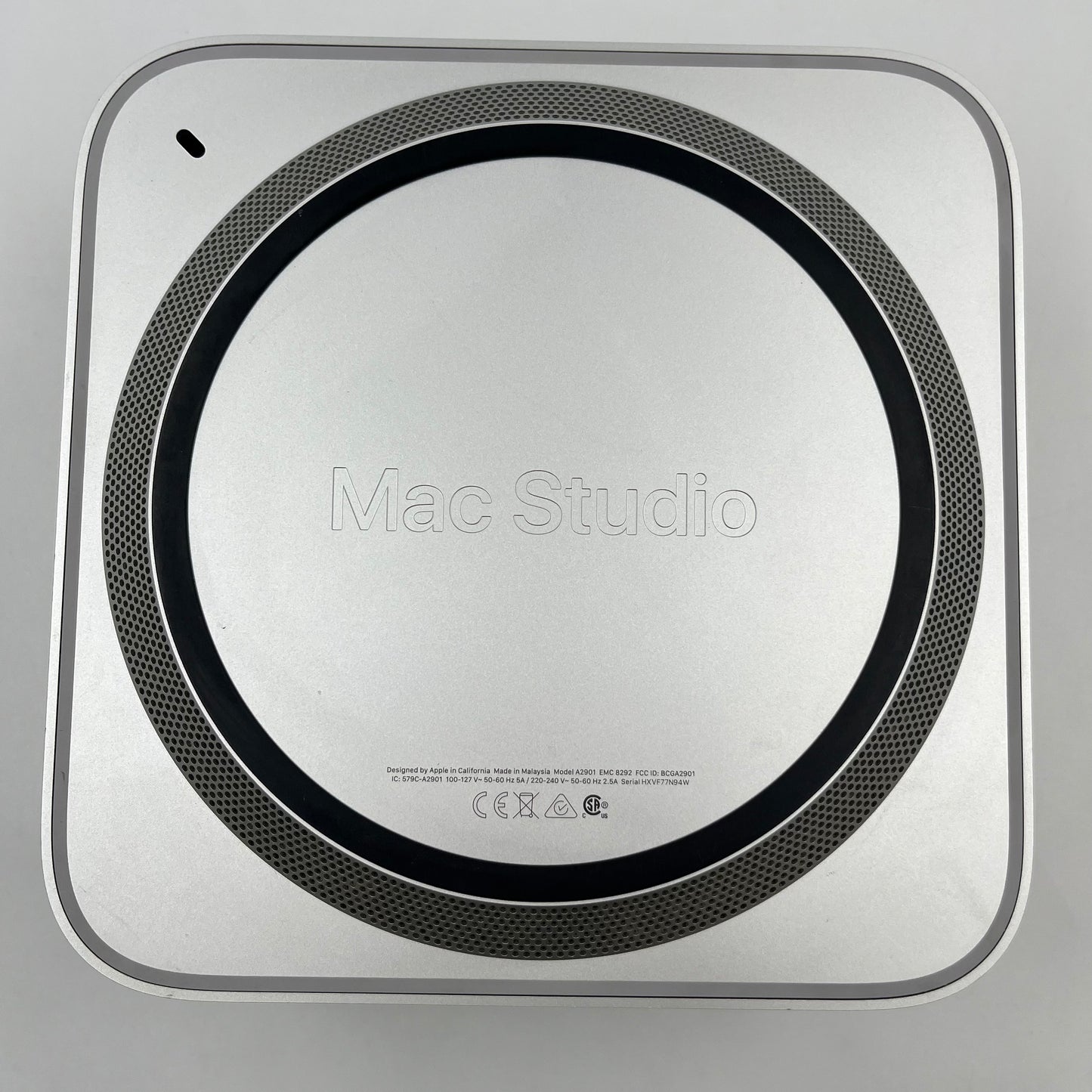 2023 Apple Mac Studio M2 Max 3.5GHz 32GB RAM 8TB SSD Silver A2901