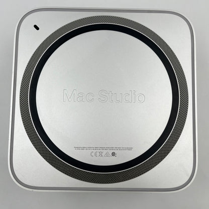 2023 Apple Mac Studio M2 Max 3.5GHz 32GB RAM 8TB SSD Silver A2901