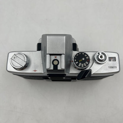 Minolta SRT 201 35MM Film Camera with 200mm Lens