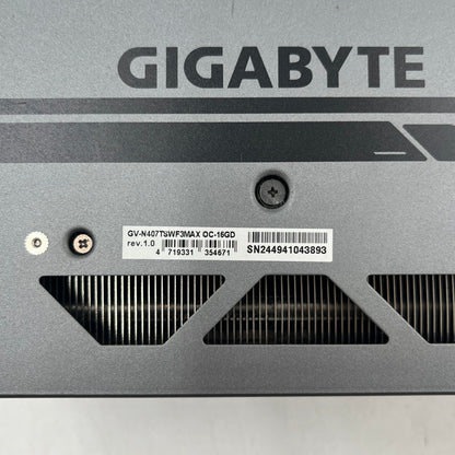 Gigabyte GeForce RTX™ 4070 Ti Super 16GB GDDR6X Graphics Card GV-N407TSWF3MAX
