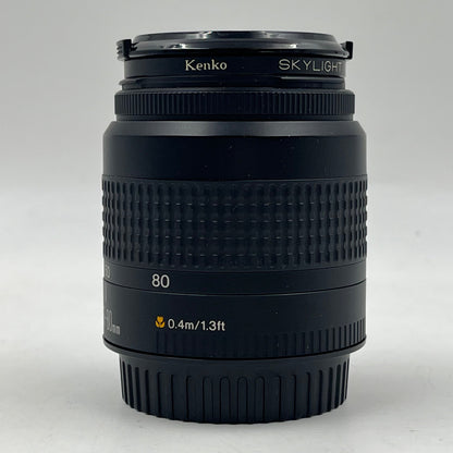 Canon EF Zoom Lens 35-80mm f/4-5.6 III