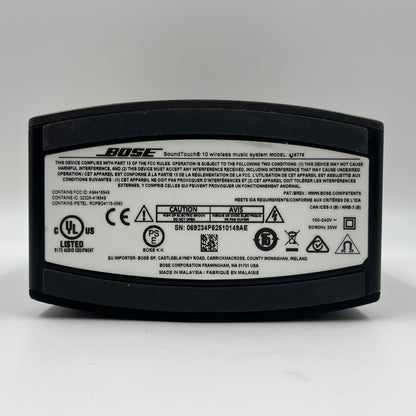 Bose Soundtouch 10 Wireless Speaker Black 416776