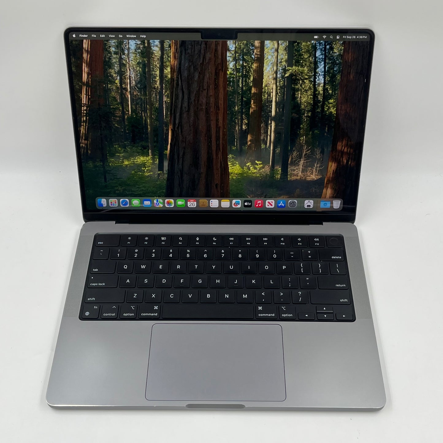 2021 Apple MacBook Pro 14" M1 Pro 14C GPU 3.2GHz 16GB RAM 512GB SSD A2442