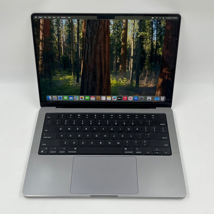 2021 Apple MacBook Pro 14" M1 Pro 14C GPU 3.2GHz 16GB RAM 512GB SSD A2442