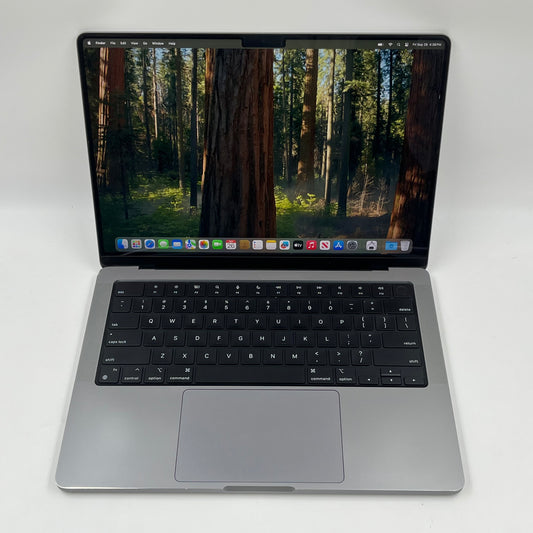 2021 Apple MacBook Pro 14" M1 Pro 14C GPU 3.2GHz 16GB RAM 512GB SSD A2442
