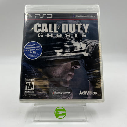 New Call of Duty Ghosts (Sony PlayStation 3 PS3, 2013) READ