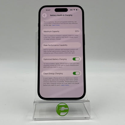 Unlocked Apple iPhone 14 Pro 256GB 26.0.1 Space Black MQ0N3LL/A