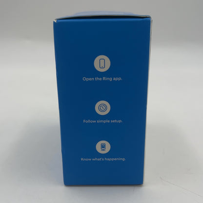New Ring Indoor Cam Indoor Camera Unclaimed