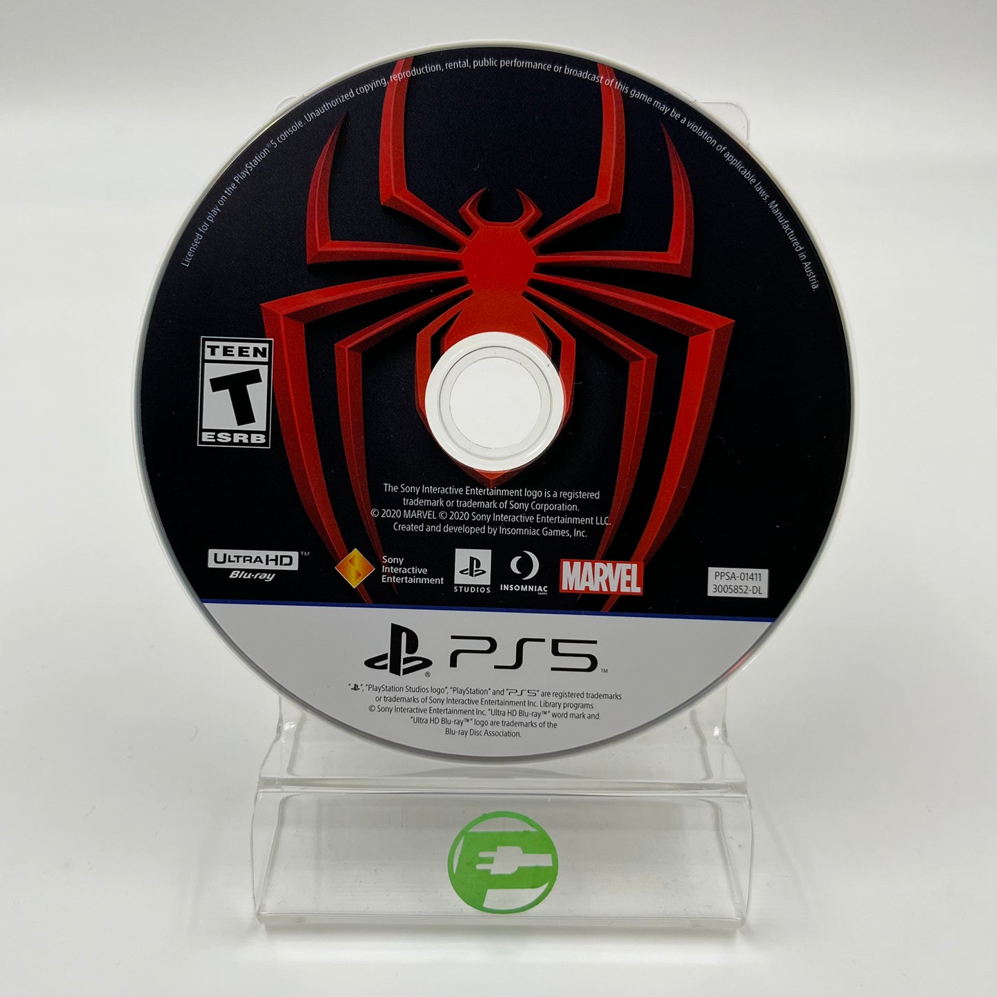 Marvel Spiderman: Miles Morales [Ultimate Edition] (Sony PlayStation 5, 2020)