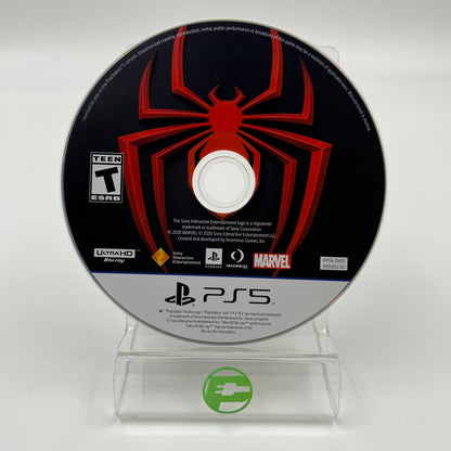 Marvel Spiderman: Miles Morales [Ultimate Edition] (Sony PlayStation 5, 2020)