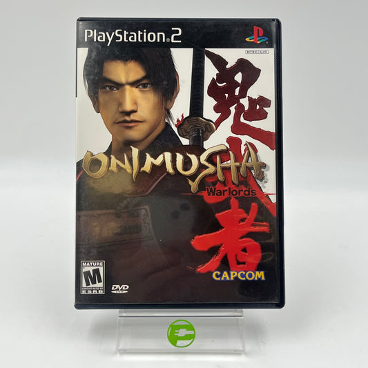 Onimusha Warlords (Sony PlayStation 2 PS2, 2001)