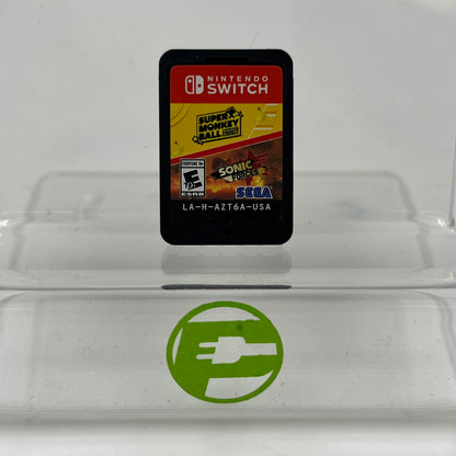 Sonic Mania + Team Sonic Racing Double Pack (Nintendo Switch, 2020)