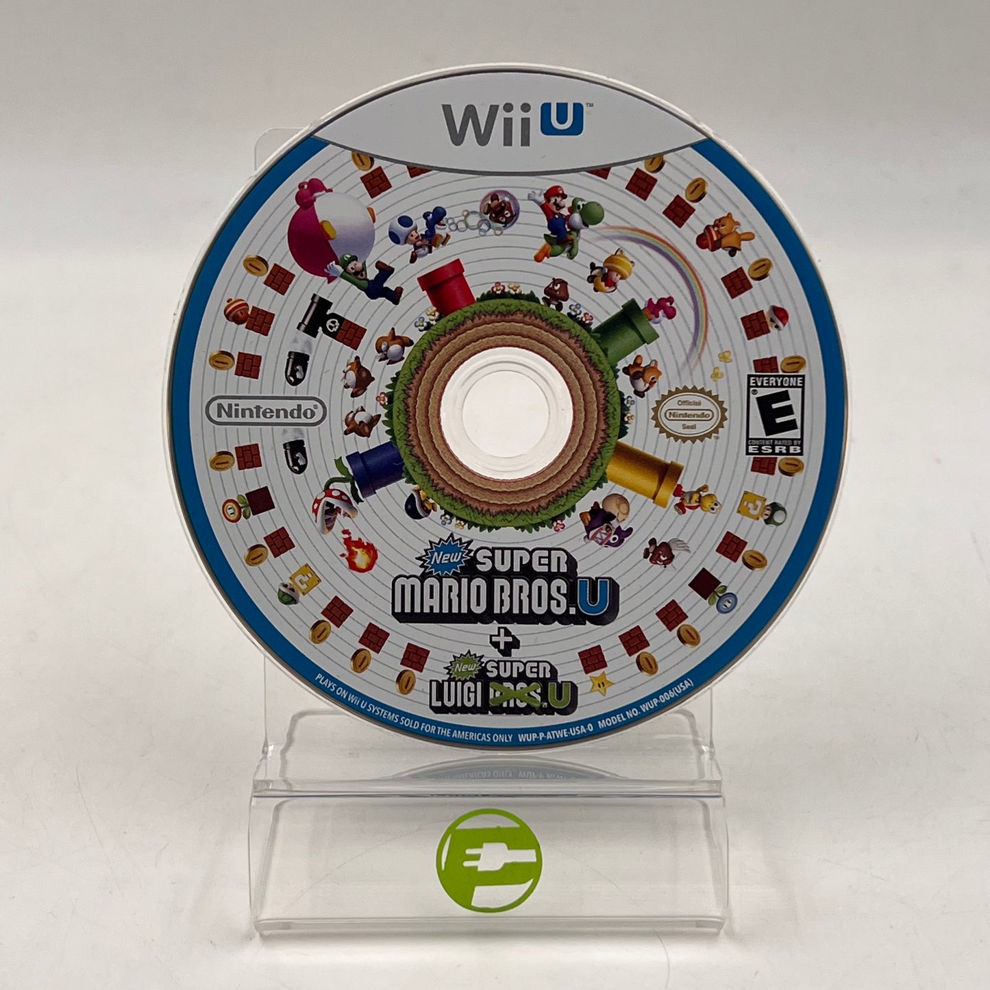 New Super Mario Bros. U + New Super Luigi U (Nintendo Wii U, 2013)