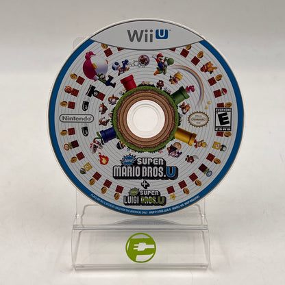 New Super Mario Bros. U + New Super Luigi U (Nintendo Wii U, 2013)