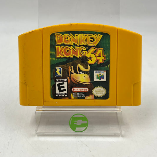 Donkey Kong 64 (Nintendo 64 N64, 1999) Cartridge Only