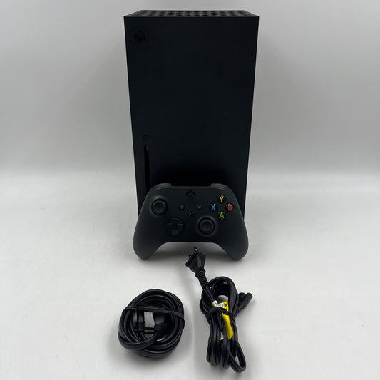 Microsoft Xbox Series X 1TB Console Gaming System Black 1882