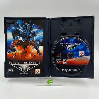 Zone of the Enders (Sony PlayStation 2 PS2, 2001)