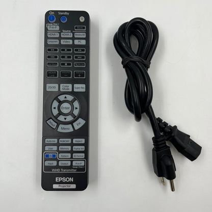 Epson Powerlite Home Cinema 1920 x 1080 2,400 lumens 3LCD Projector 5030UB