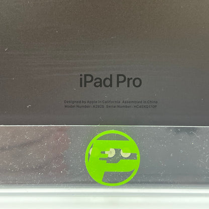 WiFi Only Apple iPad Pro 13" M4 256GB Space Black MVX23LL/A