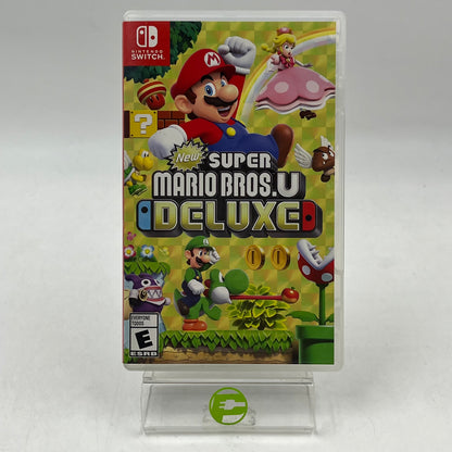 New Super Mario Bros U Deluxe (Nintendo Switch, 2019)