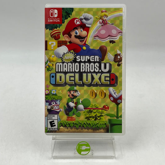 New Super Mario Bros U Deluxe (Nintendo Switch, 2019)