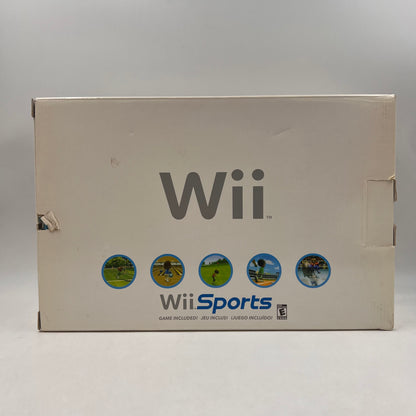 Nintendo Wii Video Game Console RVL-001 White