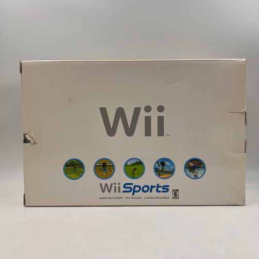 Nintendo Wii Video Game Console RVL-001 White