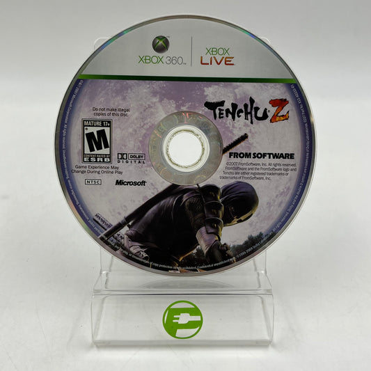 Tenchu Z (Microsoft Xbox 360, 2007) Disc Only