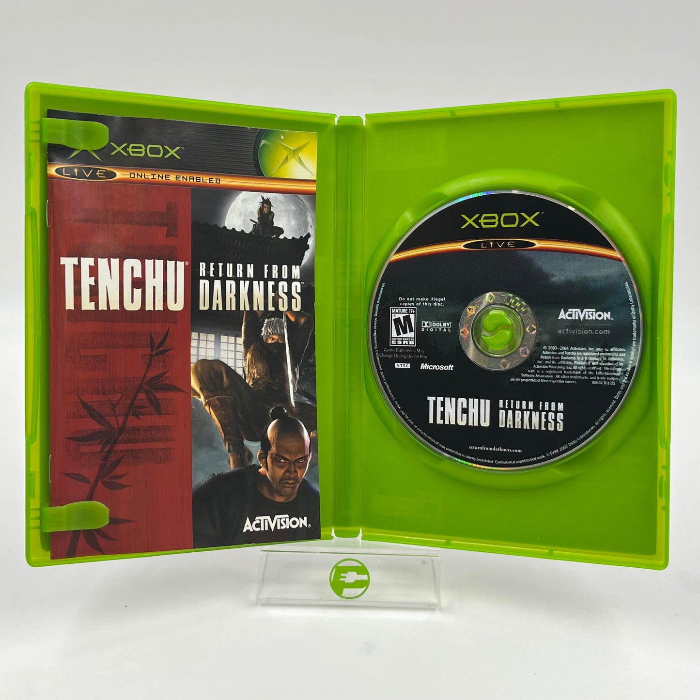Tenchu Return from Darkness (Microsoft Xbox, 2004)
