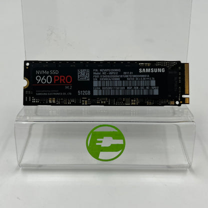 Samsung 	M.2 2280 960 PRO 512GB NVMe SSD 	MZVKP512HMHQ