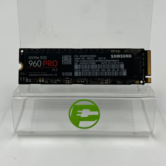 Samsung 	M.2 2280 960 PRO 512GB NVMe SSD 	MZVKP512HMHQ