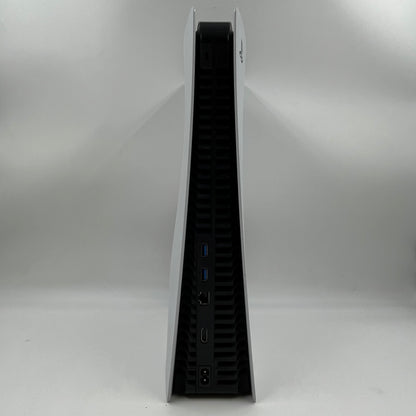 Sony PlayStation 5 Disc Edition PS5 825GB White Console Gaming System CFI-1015A