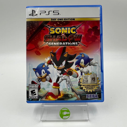 Sonic X Shadow Generations (Sony PlayStation 5 PS5, 2024)