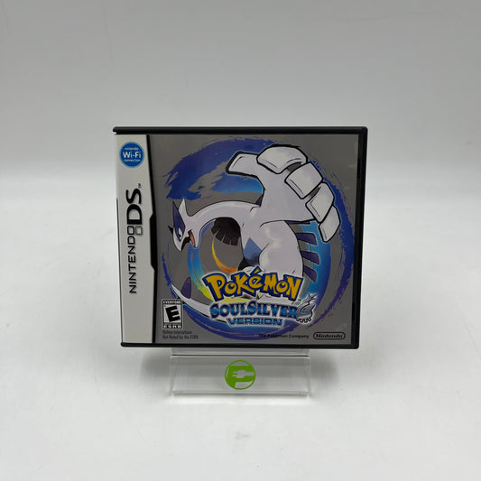 Pokemon SoulSilver Version (Nintendo DS, 2010)