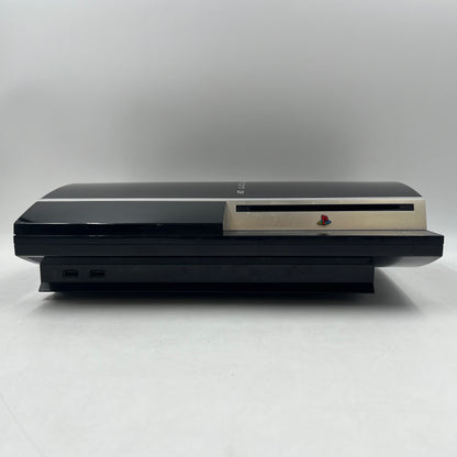 Sony PlayStation 3 Fat PS3 160GB Black Console Gaming System CECHP01