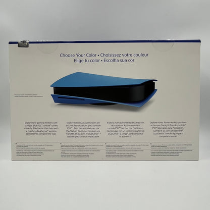 Sony Playstation 5 PS5 Console Cover Starlight Blue CFI-ZCA1