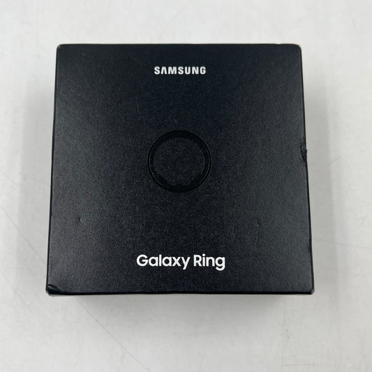 New Samsung Galaxy Ring Size 9 Titanium Black SM-Q509