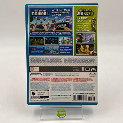 New Super Mario Bros. U + New Super Luigi U (Nintendo Wii U, 2013)