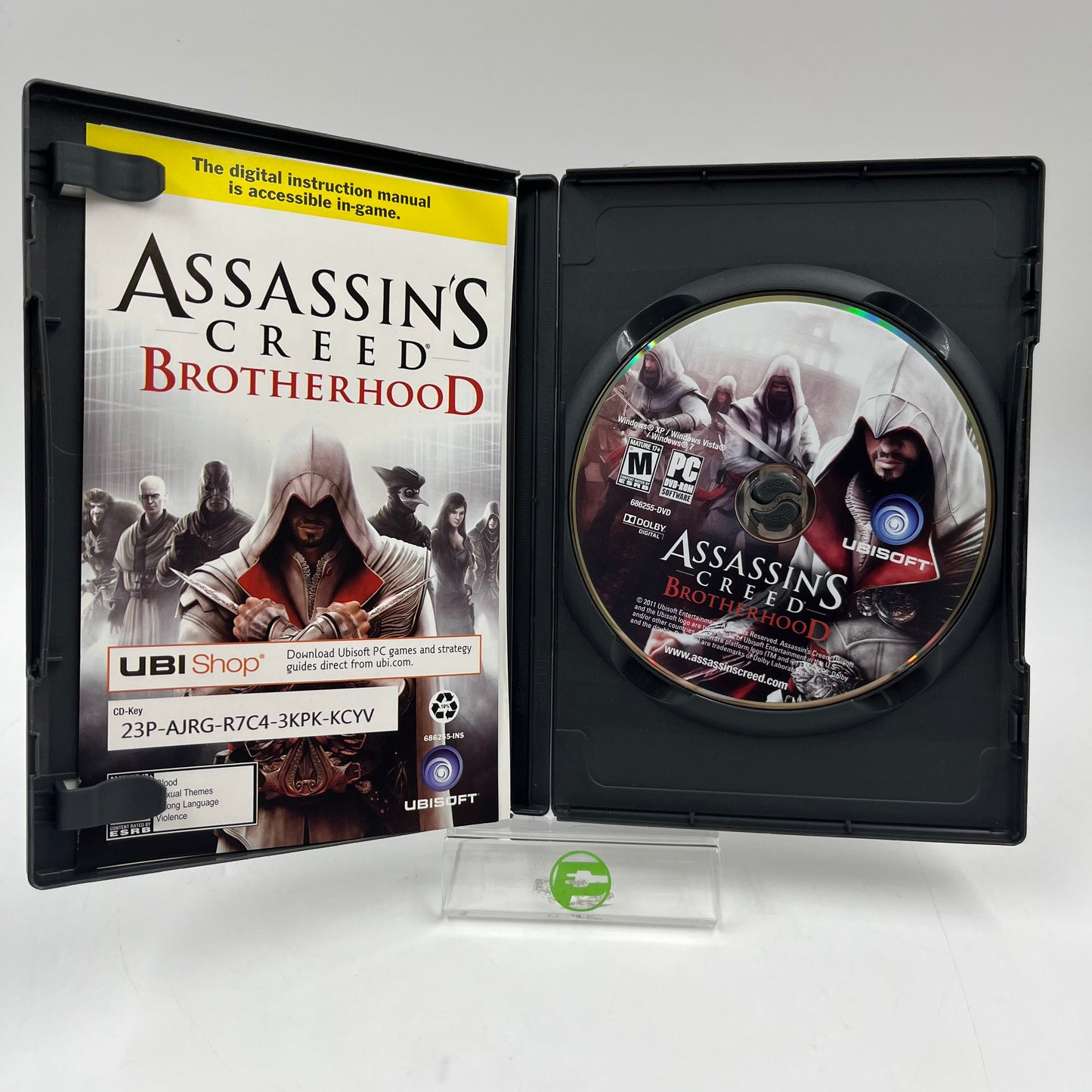 Assassin’s Creed Brotherthood (PC, NaN)