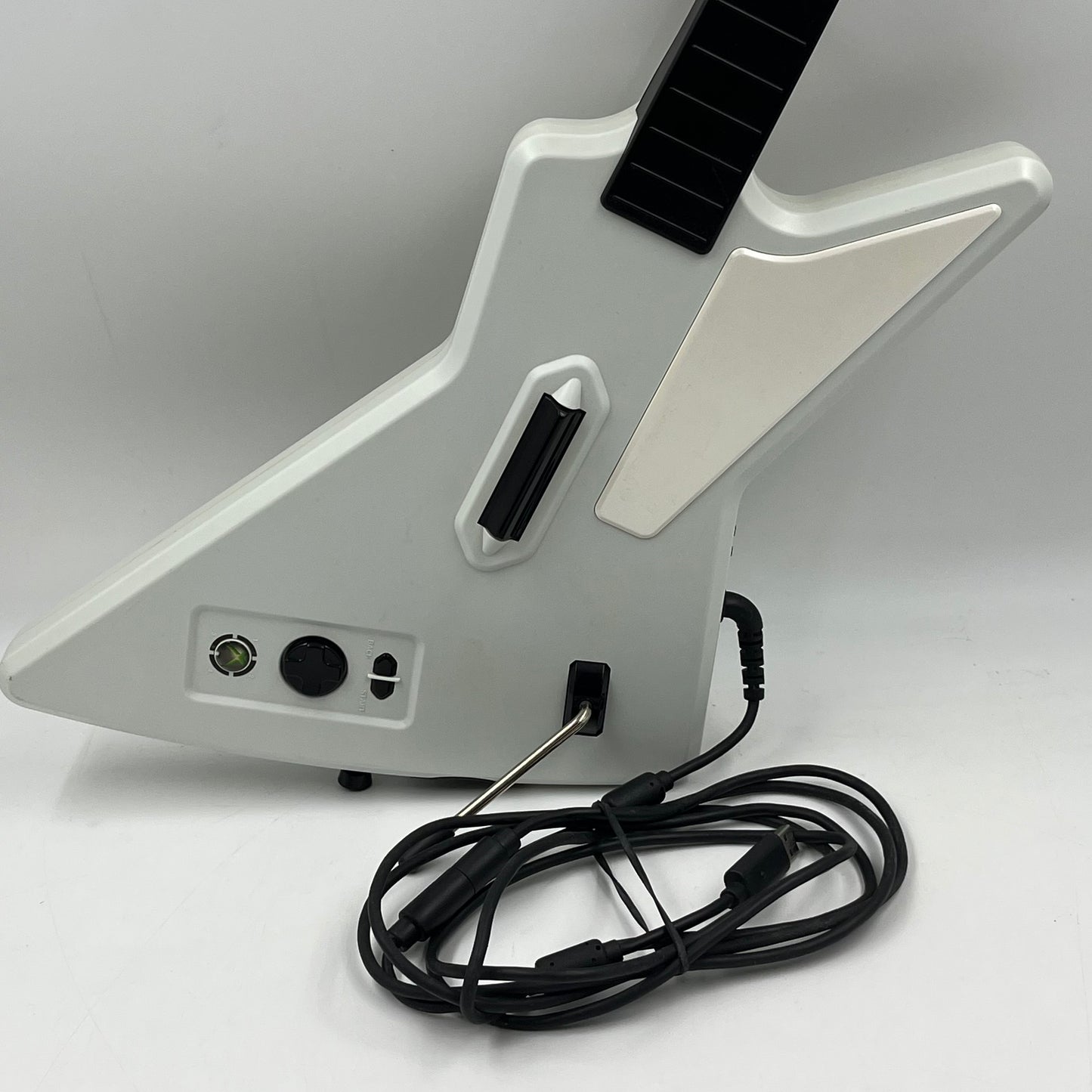 Microsoft Xbox 360 Guitar Hero II Controller White 95065 with Game