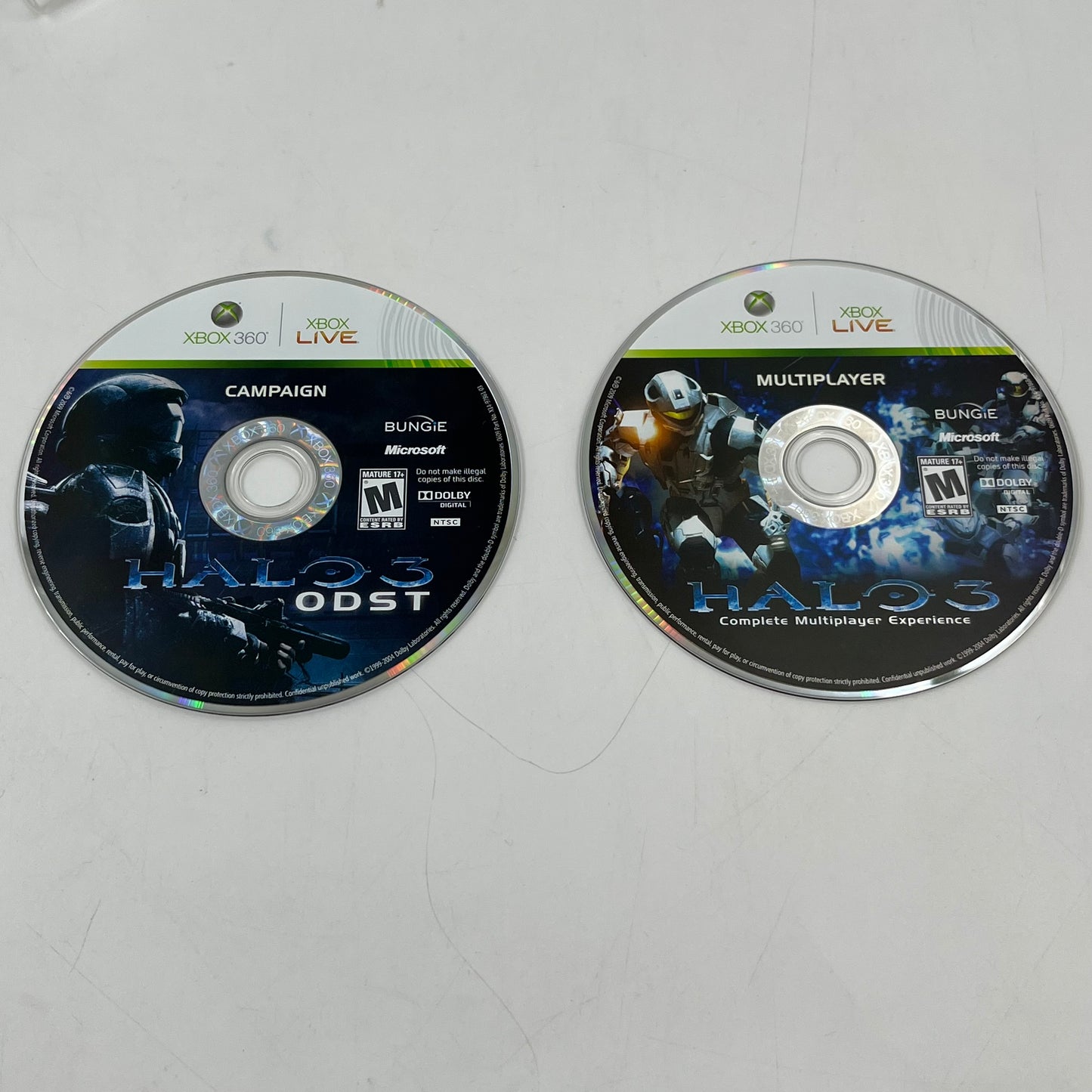 Halo 3: ODST (Microsoft Xbox 360, 2009)