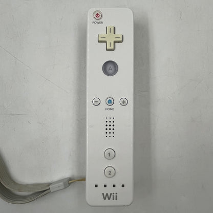 Nintendo Wii Video Game Console RVL-001 White