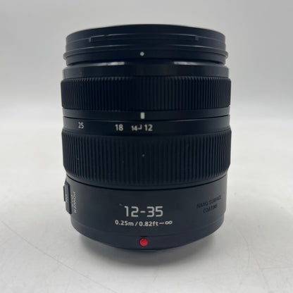 Panasonic GX Vario Lens 12-35mm f/2.8 For Panasonic G Mount