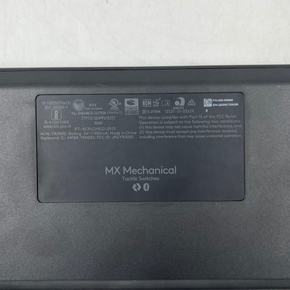 Logitech MX Illuminated  Wireless Mechanical Keyboard and Mouse YR0083