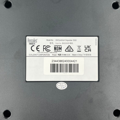 Hercules Impulse 500 USB DJ Controller