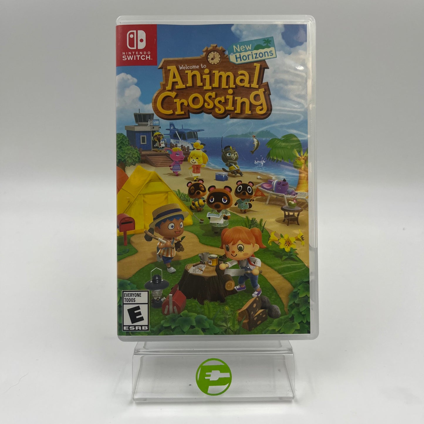 Animal Crossing: New Horizons (Nintendo Switch, 2020)
