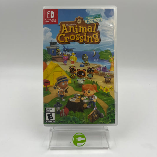Animal Crossing: New Horizons (Nintendo Switch, 2020)