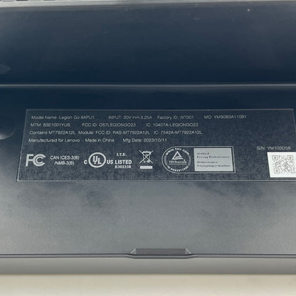 Lenovo Legion Go 8.8" AMD Ryzen Z1 Extreme 16GB 1TB Shadow Black 83E1001YUS