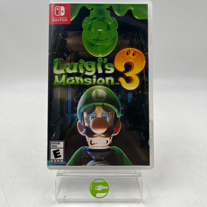 Luigi's Mansion 3 (Nintendo Switch, 2019)