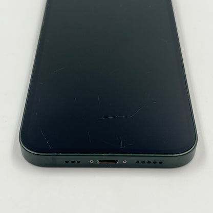 Unlocked Apple iPhone 13 256GB 17.6.1 Green MNG43LL/A
